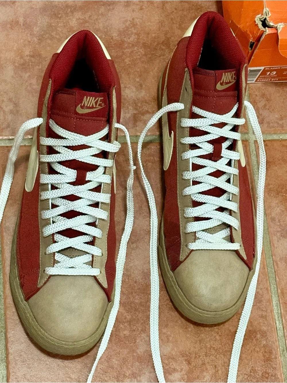 Nike stylish high